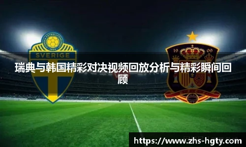 瑞典与韩国精彩对决视频回放分析与精彩瞬间回顾