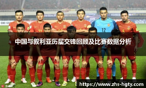 中国与叙利亚历届交锋回顾及比赛数据分析